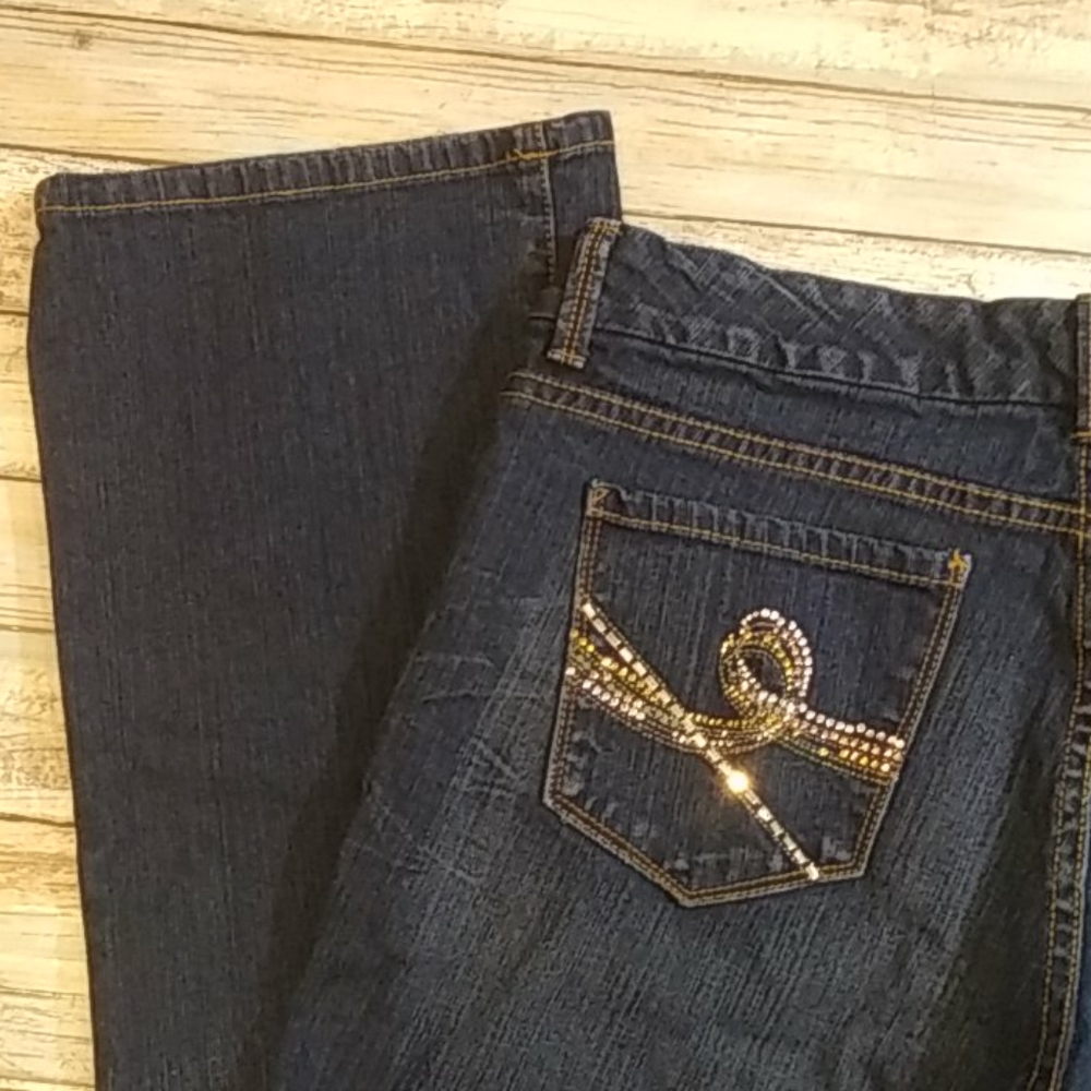 Seven 7 Jeans sz 8 - Picture 3 of 8